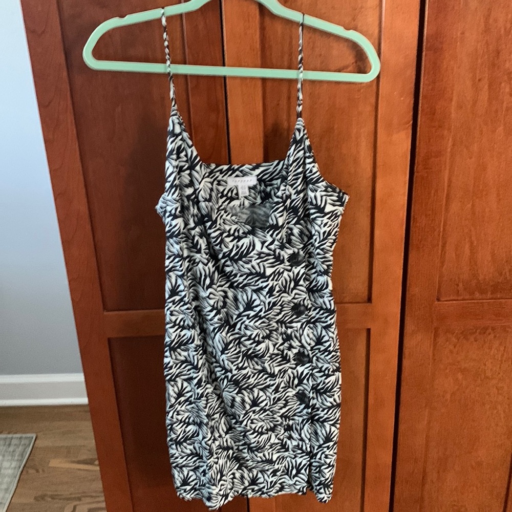 Topshop Size 10 midi dress